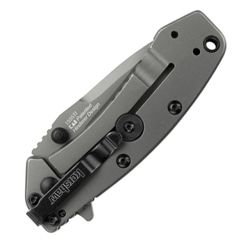 Карманный нож Kershaw Cryo Hinderer A/O Titanium 1555TI