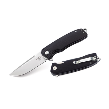 Ніж складаний Bestech Knife LION Black (BG01A)