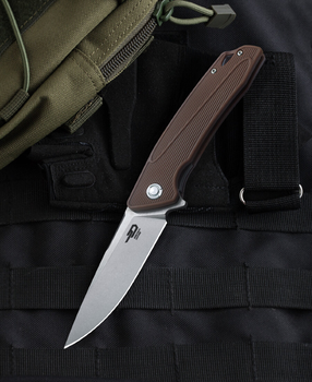 Складаний ніж Bestech Knife SPIKE Nylon + Glass fiber (BG09C-2)