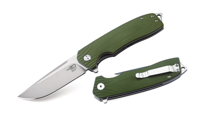 Ніж складаний Bestech Knife LION Army Green (BG01B)