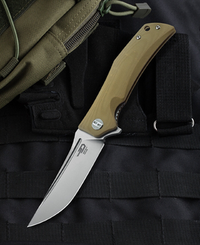 Ніж складаний Bestech Knife SIMITAR Beige (BG05C-1)