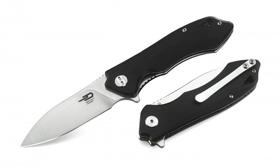 Складаний ніж Bestech Knife BELUGA Black (BG11D-2)