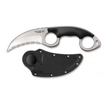 Ніж Cold Steel Double Agent I, cеррейтор (39FKSZ)