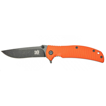 Ніж Skif Urbanite II Black Stonewash orange 425SEBOR