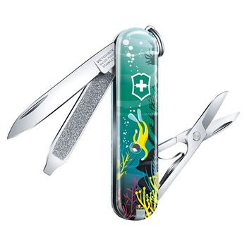 Складаний ніж Victorinox Classic LE "Deep Dive" 5,8 см 0.6223.L2006