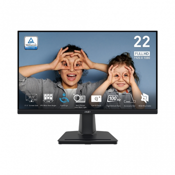 Монітор MSI PRO MP225 безрамковий IPS 1920x1080 Full HD 21.5"