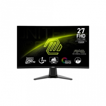 Монитор MSI MAG 27C6X изогнутый безрамочный VA 1920x1080 Full HD 27"
