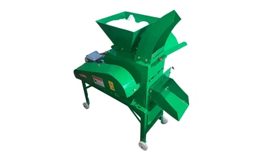 Машина для измельчения трав и зерновых (половорезка) 9ZT-550, 220V, 50 Hz