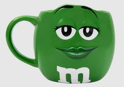 Кружка M&M’s Character Figural Mug 600мл Зелёная