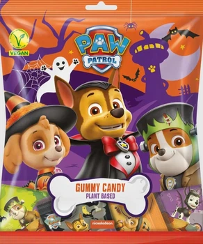 Жевательные конфеты Paw Patrol Ragolds Gummy Candy Plant Based Halloween Multipack 200 г
