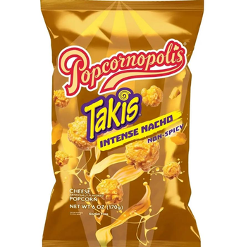 Сирний попкорн Takis Popcornopolis Intense Nacho 170 г