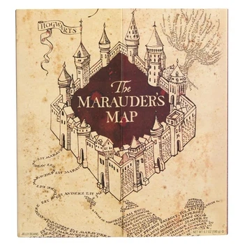 Адвент-календарь Jelly Belly Harry Potter The Marauder's Map с желейными бобами 192 г