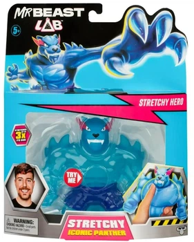 Коллекционная фигурка MrBeast Lab Heroes of Goo Jit Zu Goo Iconic Panther Action Figure
