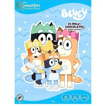 Адвент-календарь Kinnerton Bluey 40г