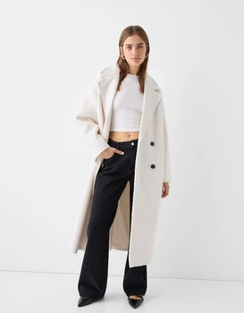 Пальто оверсайз Bershka 1855/741 L