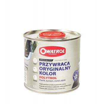 Відновлювач кольору Owatrol Polytrol 500 мл рідина для стійкої регенерації пластикових матеріалів