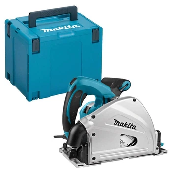 Погружная дисковая пила Makita SP6000J в кейсе Makpac с пильным диском 165x2.2х20 мм (SP6000J)
