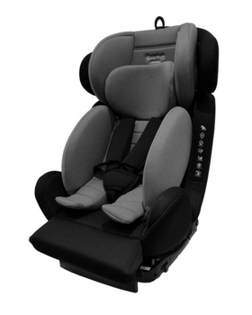 Автокресло детское CARRELLO Quantum CRL-11803/3 Harbor Grey группа 0+1+2+3 система ISOFIX темно-серое