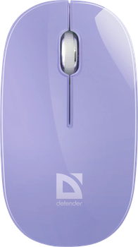 Мышь Defender Laguna MS-245 Wireless Blue (52246)
