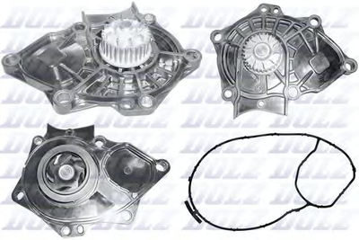 Водяной насос A1/A3/A4/A5/A6/Q5/LEON/OCTAVIA/VW Golf 1.8-2.0 FSI/TSI 07- Dolz (A233)