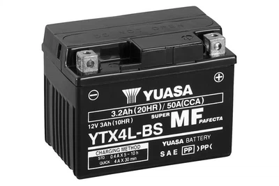 Акумулятор Yuasa (YTX4LBSYUASA)