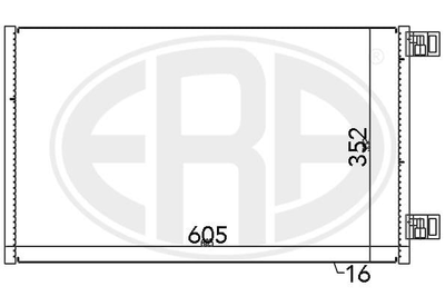 Радіатор Era (667148)