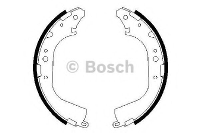 Колодки тормозные барабанные Bosch (0986487354)