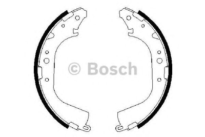 Колодки тормозные барабанные Bosch (0986487354)