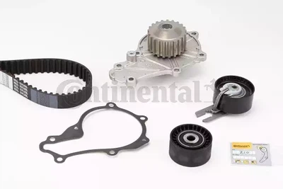 Комплект ременя ГРМ з помпою води CONTINENTAL CT1063WP2 Contitech (CT1063WP2)