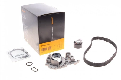 Комплект ременя ГРМ з помпою води CONTINENTAL CT1045WP1 Contitech (CT1045WP1)