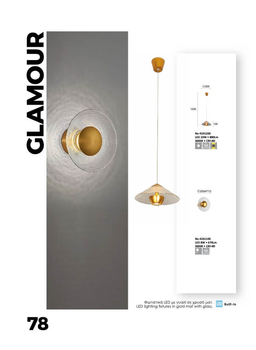 Бра GLAMOUR 4241100 Viokef золото / золотой, прозрачный