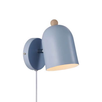 Бра Gaston 2412671006 Nordlux голубой / бежевый, голубой, дерево