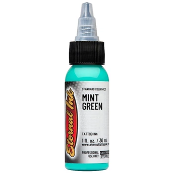 Тату краска Eternal Mint Green 30мл USA
