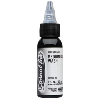 Тату краска Eternal Medium Gray Wash 30 мл США
