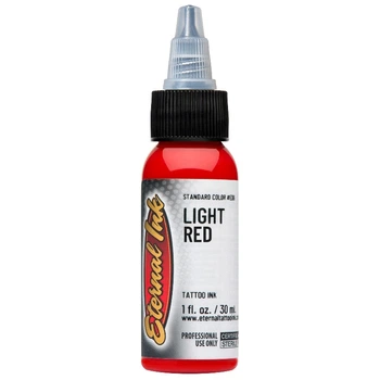 Тату краска Eternal Light Red 30мл USA