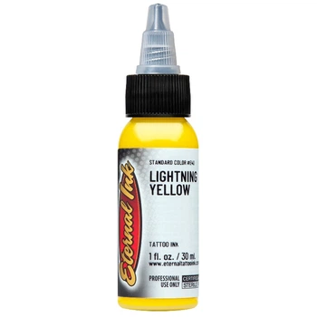 Тату краска Eternal Lightning Yellow 30мл USA