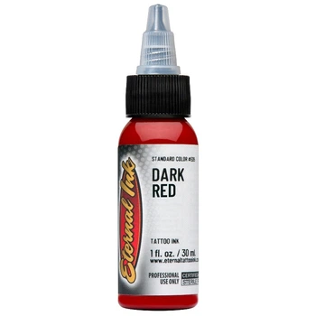 Тату краска Eternal Dark Red 30мл USA