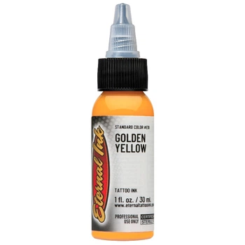 Тату краска Eternal Golden Yellow 30мл USA