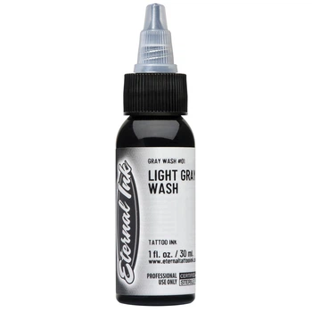 Тату краска Eternal Light Gray Wash 30мл USA