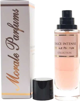 Парфюмированная вода для женщин Morale Parfums Dalce Intense 30 мл (4820269860650)
