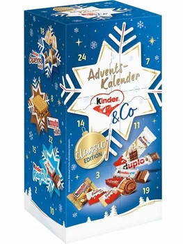 Адвент календар (Advent Calendar) Kinder & Ferrero Selection