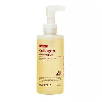 Гидрофильное масло с пробиотиками и коллагеном Medi Peel Red Lacto Collagen Cleansing Oil