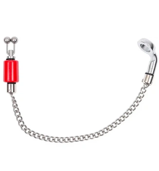 Свингер (индикатор) поклевки Mini Hanger Kit на цепочке красный