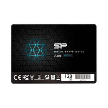 Накопичувач SSD 2.5" Silicon Power Ace A55 128GB SATAIII TLC (SP128GBSS3A55S25)