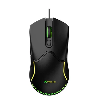 Миша комп'ютерна ігрова Xtrike ME GM-217 wired mouse 1200-3600dpi Чорний