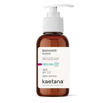 Винный Каэпилинг Kaetana с АНА кислотами 20% рН 1.3 150мл