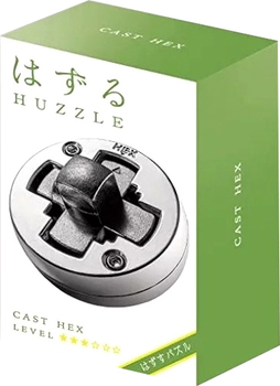 Головоломка G3 Huzzle Cast Hex (5407005150450)