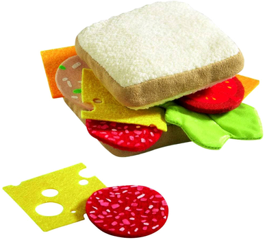 Maskotka Haba Biofino Soft Play Food Kanapka (4010168014524)