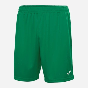 Детские шорты на резинке для мальчика Joma Nobel 100053.450 100-117 см Зеленые (9995138944023)