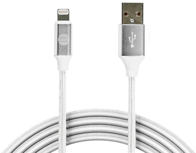 Кабель Our Pure Planet Lightning to USB-A - 1.2 м White (9360069000009)